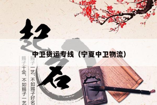 中卫货运专线（宁夏中卫物流）