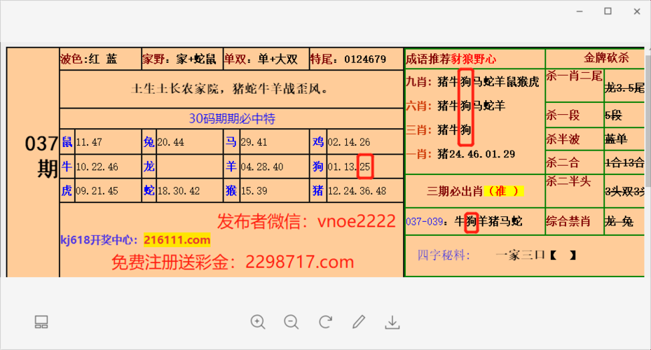 白小姐4肖必中一肖