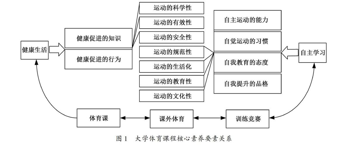 体育核心素养有什么