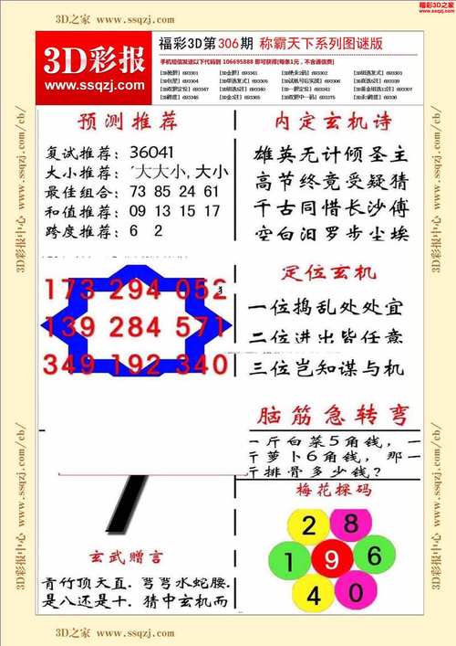 今日3d专家推荐最精确号码