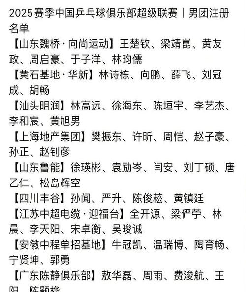 新澳2025最新资料大全18和樊振东乒超6连胜与樊振东乒超连胜4场